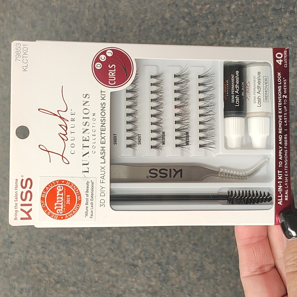 Kiss Lash Couture Luxtensions Faux Lash Kit